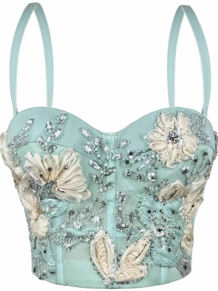 Strapless Bra Backless - Модный сексуальный корсетный топ без рукавов