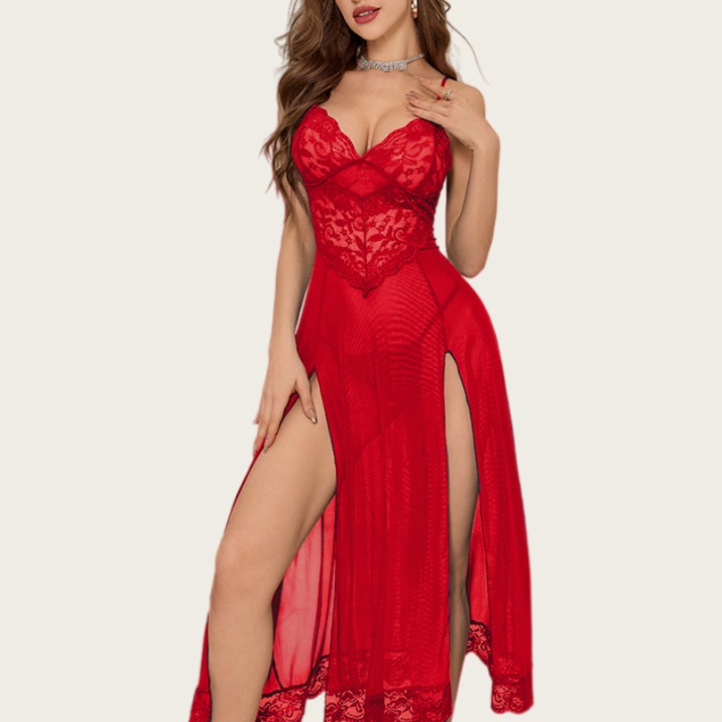 Babydoll Chemise Night - Сексуальное нижнее белье, пижамы, экзотические бэбидоллы,
