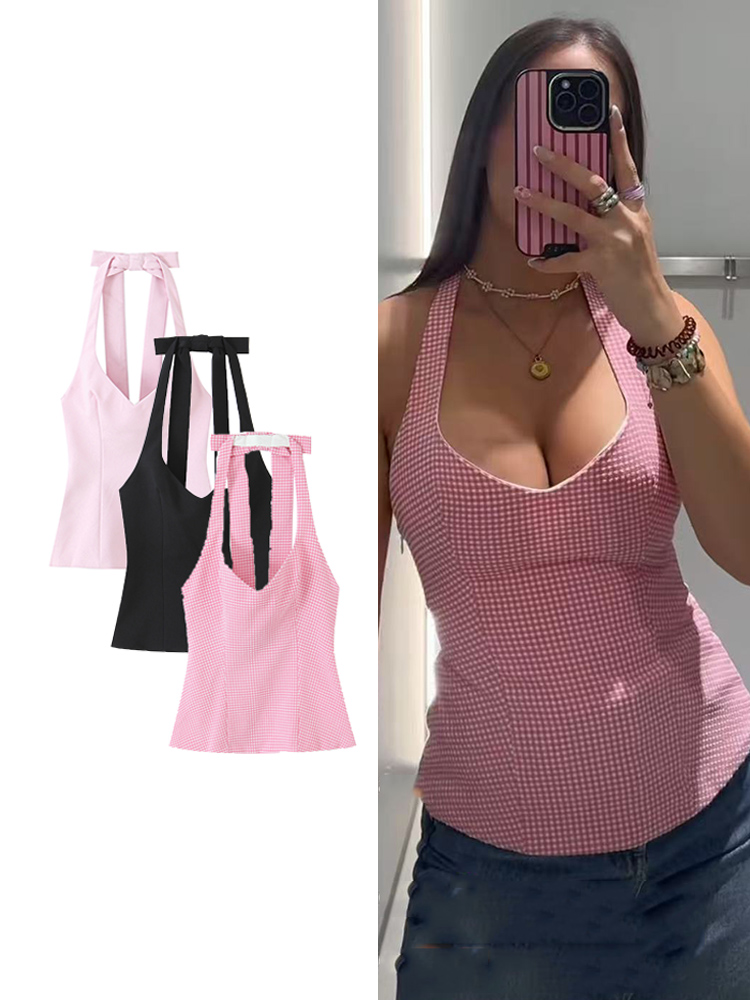 Strapless Bra Backless - TFMLN женские летние топы на бретельках