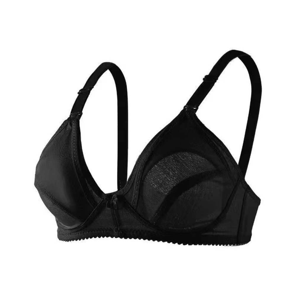 Nursing Bra Sleep - Хлопковый бюстгальтер для кормящих мам без