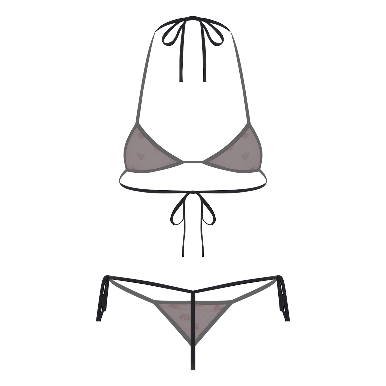 Женское микро-мини-бикини, ком – обзор и цена Thong Bikini Women