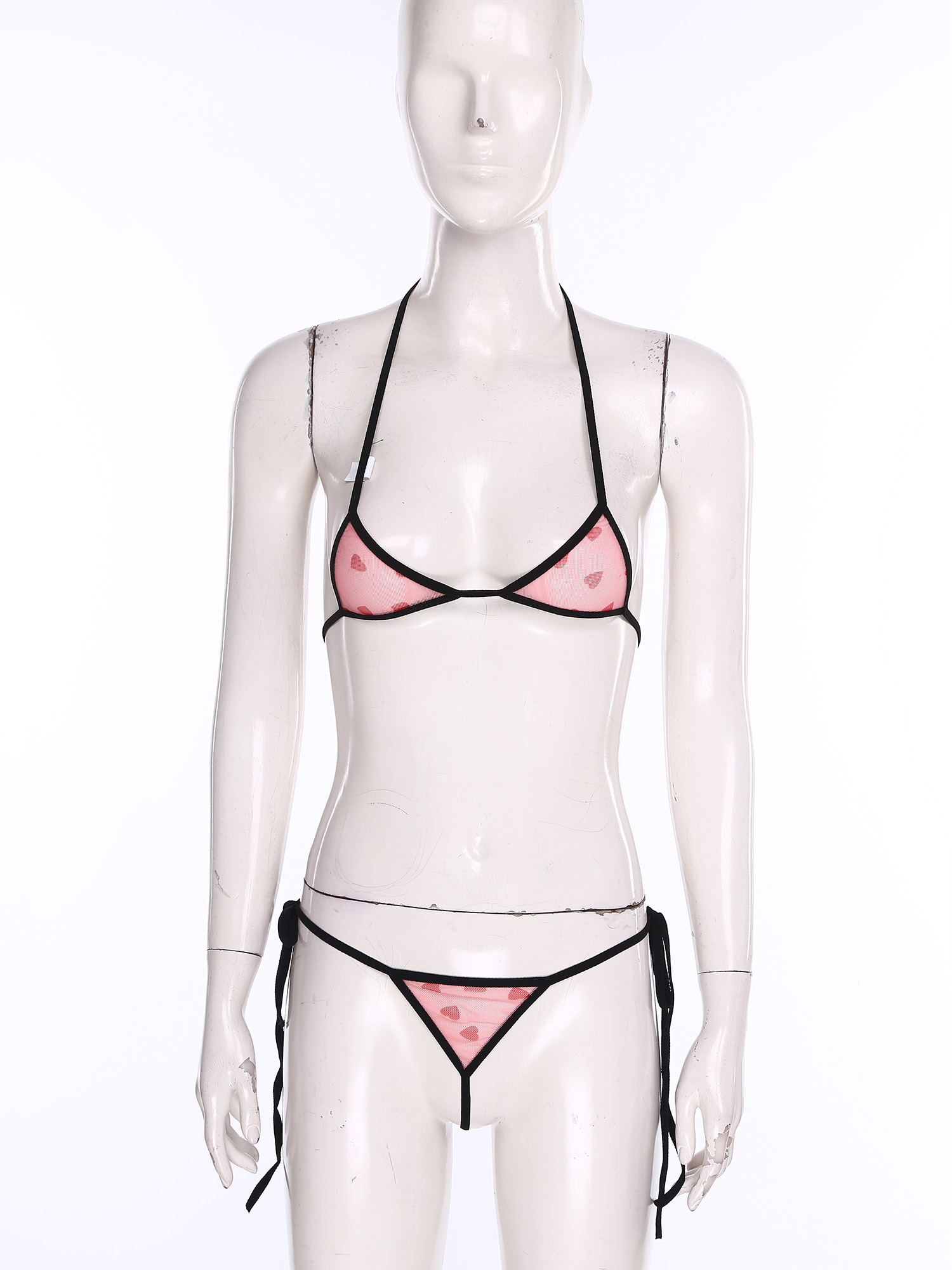 Женское микро-мини-бикини, ком – обзор и цена Thong Bikini Women