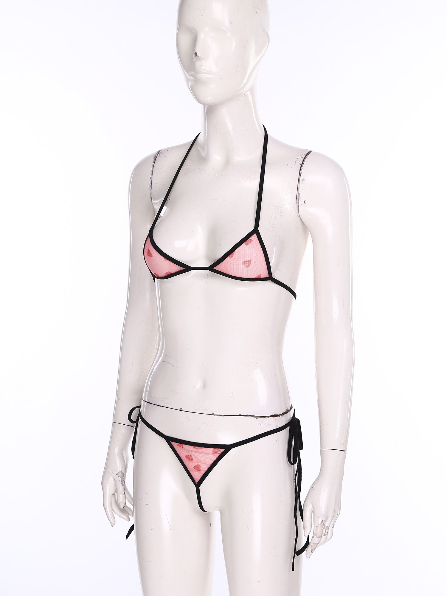 Женское микро-мини-бикини, ком – обзор и цена Thong Bikini Women