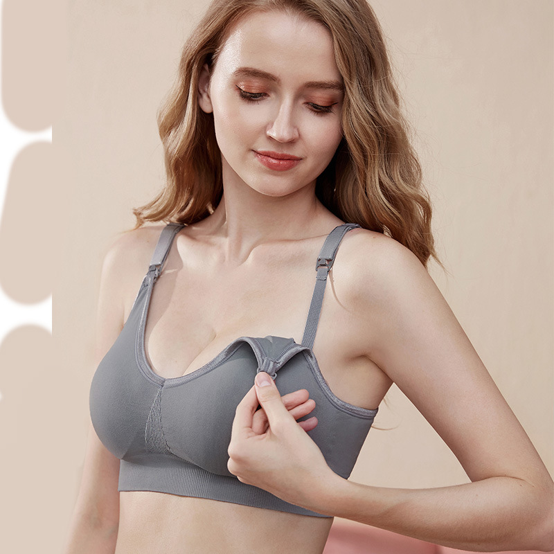 Бесшовный бюстгальтер для бере – обзор и цена Nursing Bra Sleep