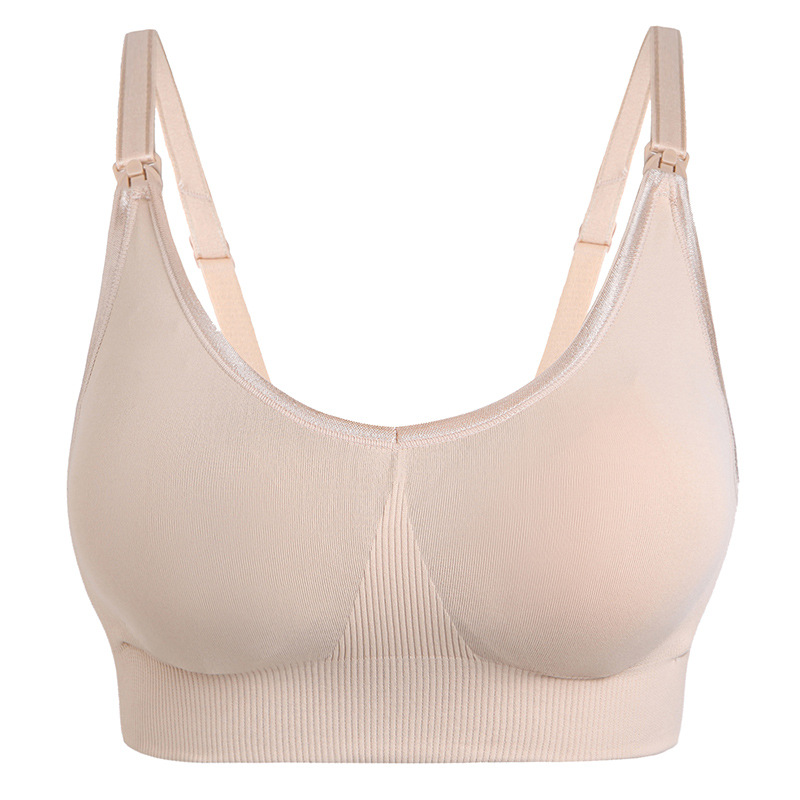 Бесшовный бюстгальтер для бере – обзор и цена Nursing Bra Sleep