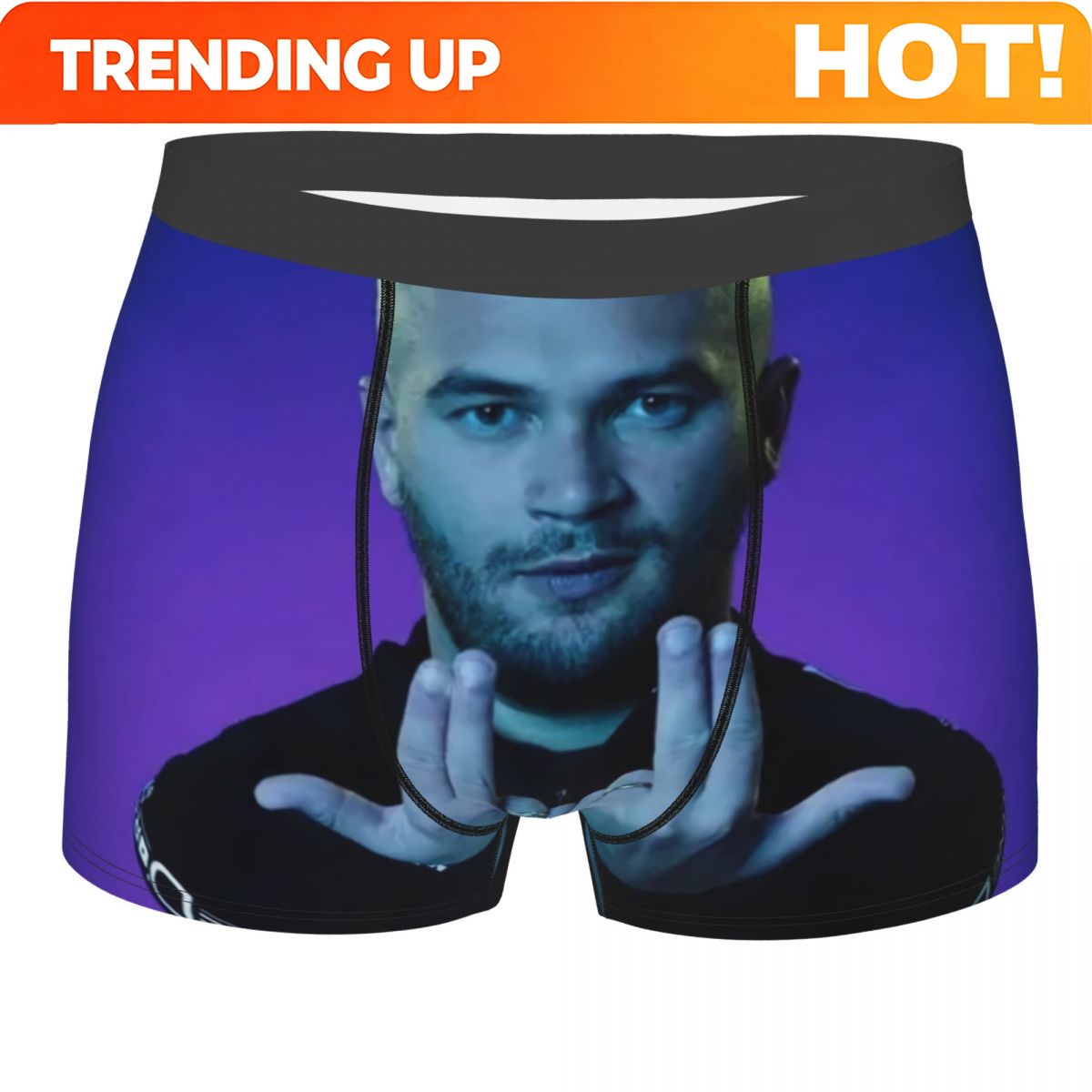 Мужские трусы-боксеры с принто – обзор и цена Boyshort Underwear