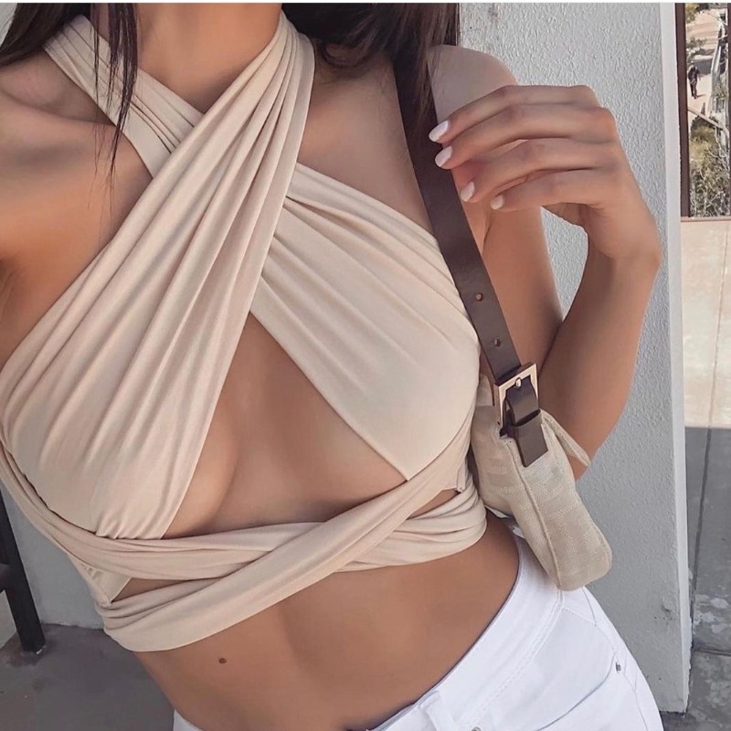 Новая женская футболка на весн – обзор и цена Strapless Bra Backless