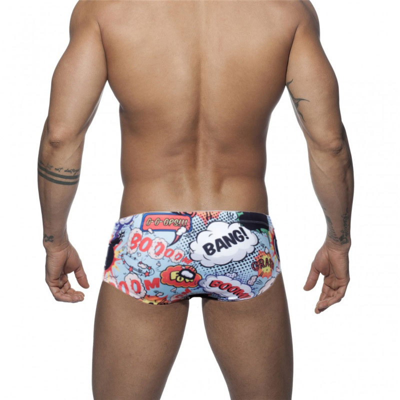 Мужские пикантные бикини, плав – обзор и цена Boyshort Underwear