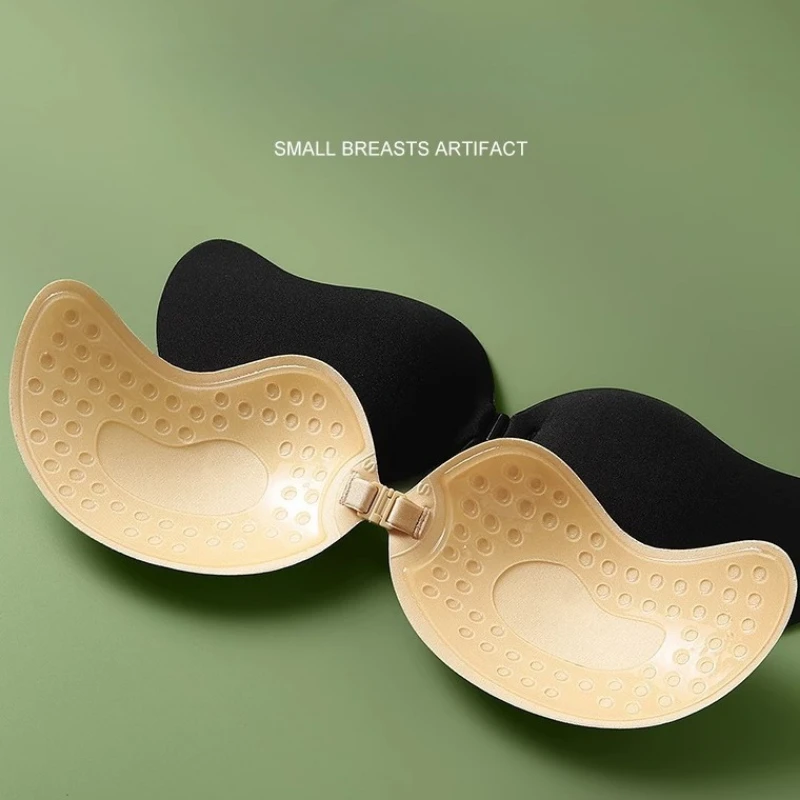 Невидимый клейкий бюстгальтер  – обзор и цена Nipple Cover Pasties