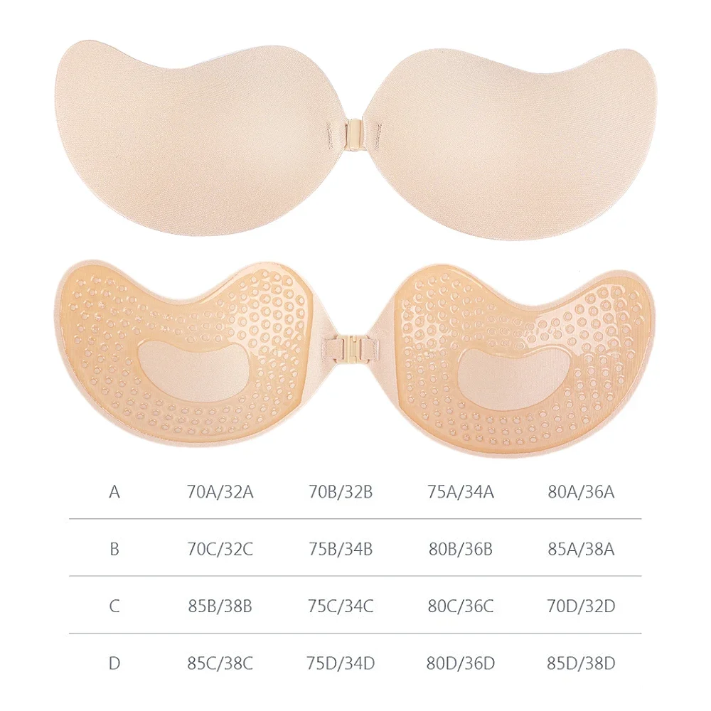 Невидимый клейкий бюстгальтер  – обзор и цена Nipple Cover Pasties
