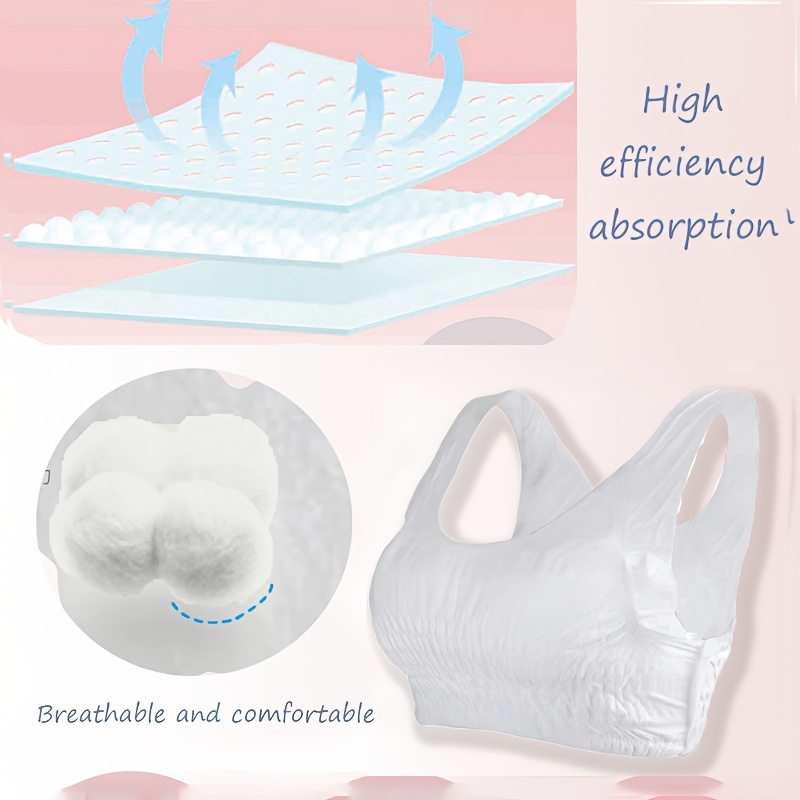 2 шт. одноразовый бюстгальтер  – обзор и цена Nursing Bra Sleep