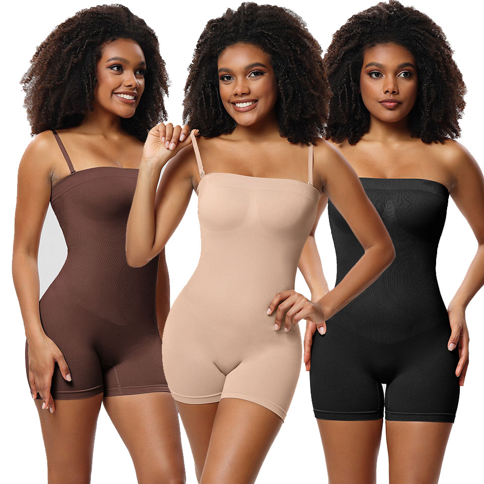 Корректирующее белье без брете – обзор и цена Shapewear Bodysuit Firm