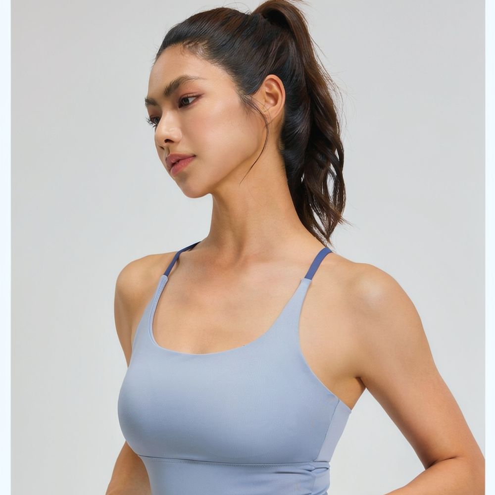 Женский спортивный топ для йог – обзор и цена Push Up Bra Padded