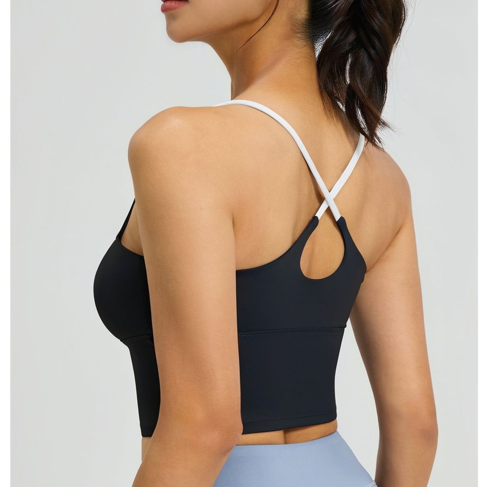 Женский спортивный топ для йог – обзор и цена Push Up Bra Padded
