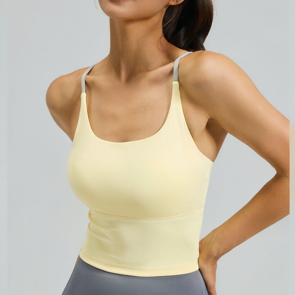 Женский спортивный топ для йог – обзор и цена Push Up Bra Padded