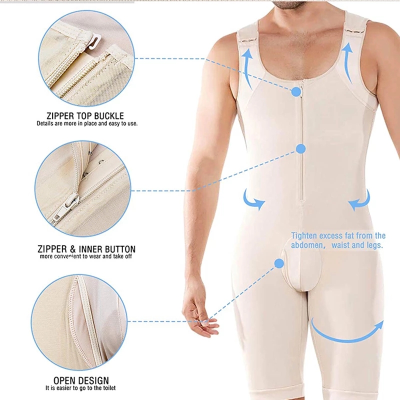 Утягивающий компрессионный кос – обзор и цена Shapewear Bodysuit Firm