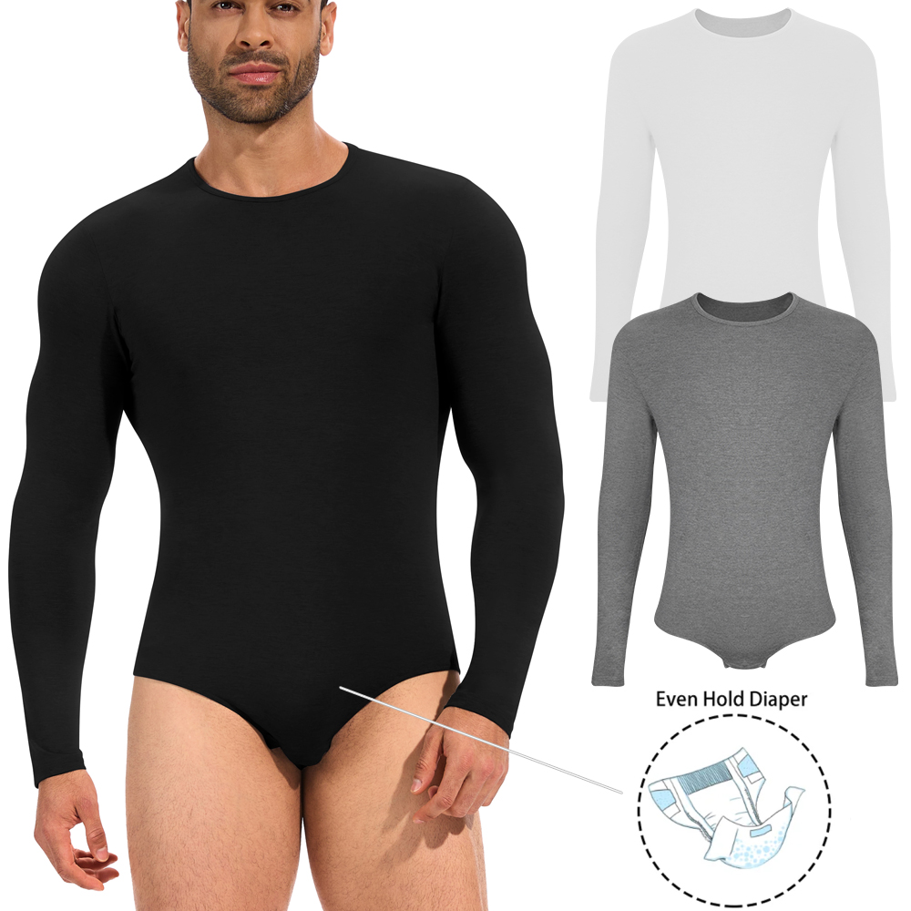 Мужское боди с длинными рукава – обзор и цена Shapewear Bodysuit Firm