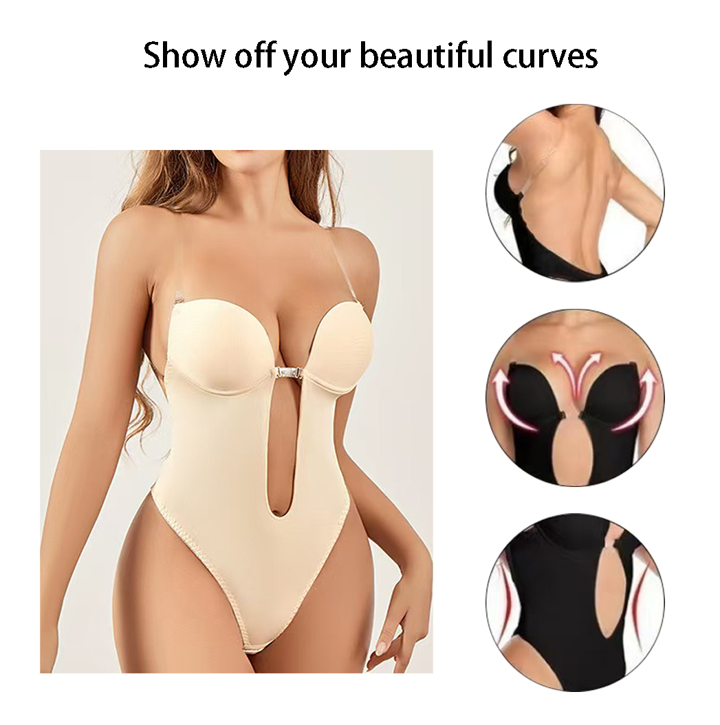 Бесшовный корсет-боди с глубок – обзор и цена Push Up Bra Padded